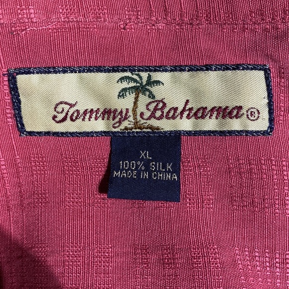 Tommy Bahama Short Sleeve Shirt - Picture 4 of 5